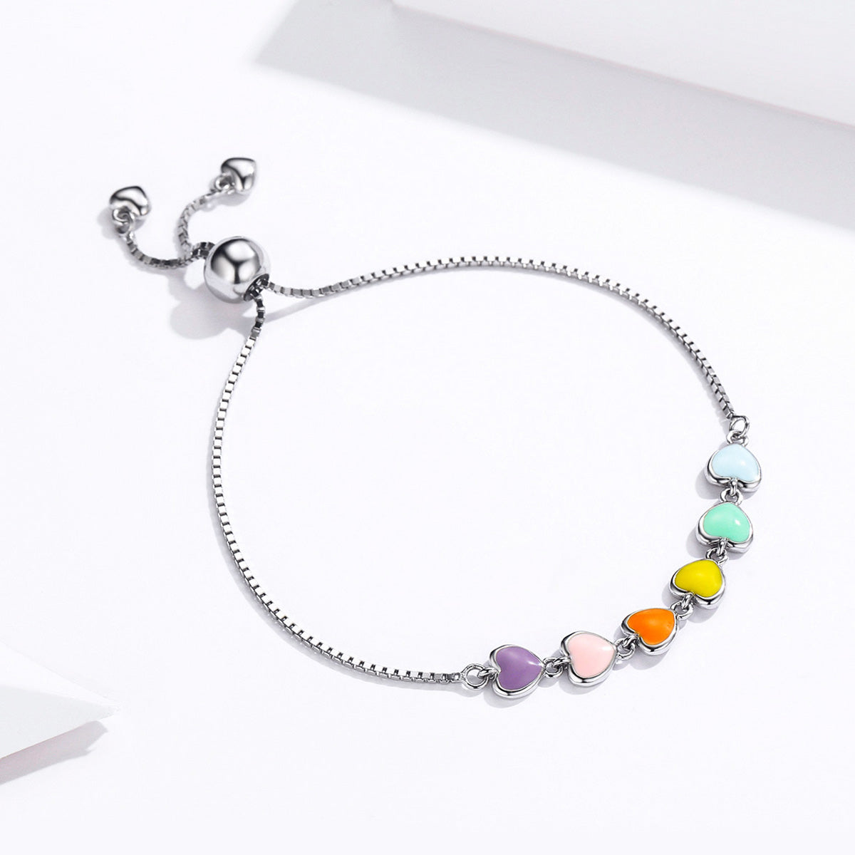 925 Sterling Silver Adjustable 26cm Bracelet