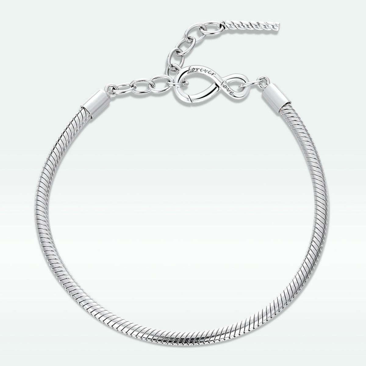 925 Sterling Silver Adjustable Bracelet