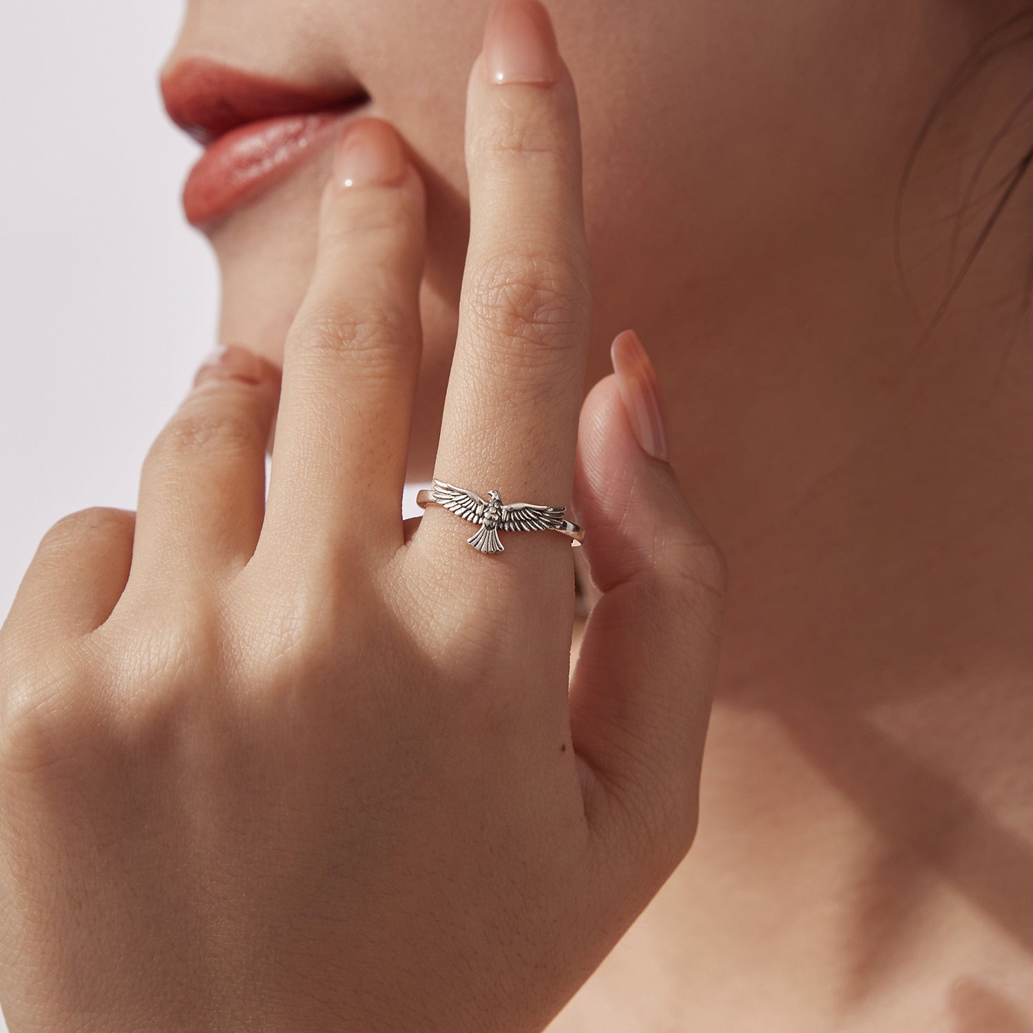 925 Sterling Silver Oxidized Ring for Men