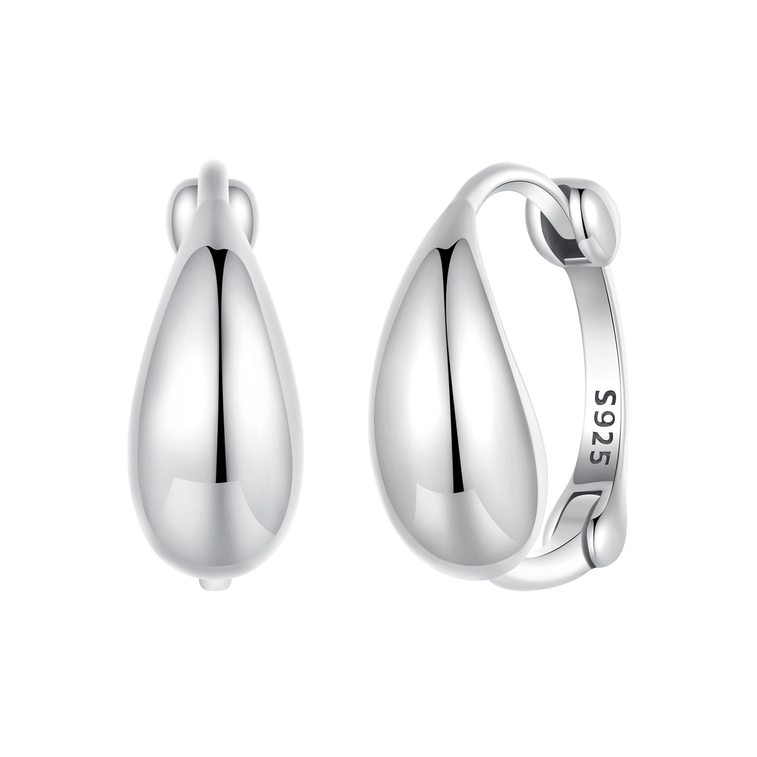 925 Sterling Silver Oxidized Earrings for Women