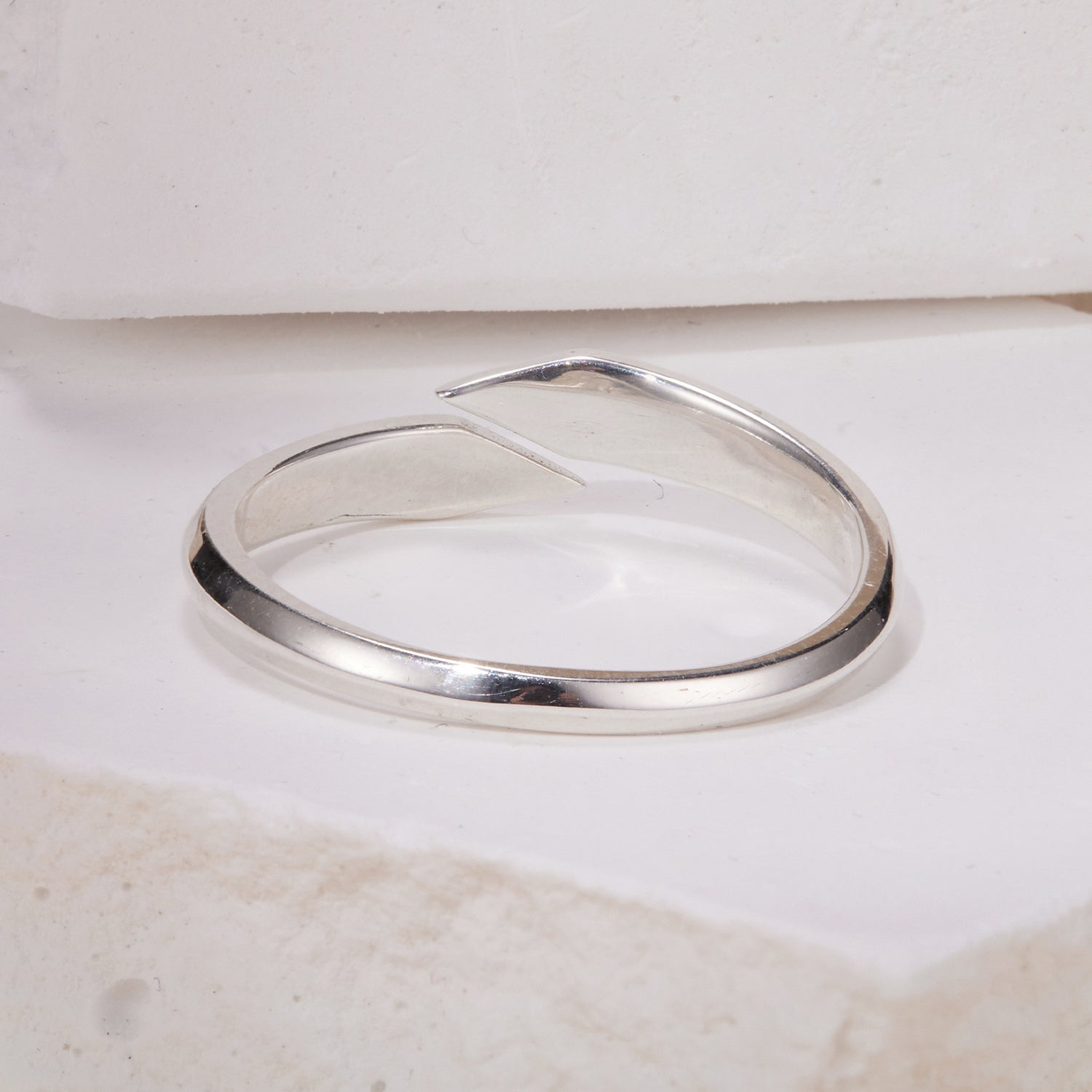925 Sterling Silver Oxidized 0.18cm Ring