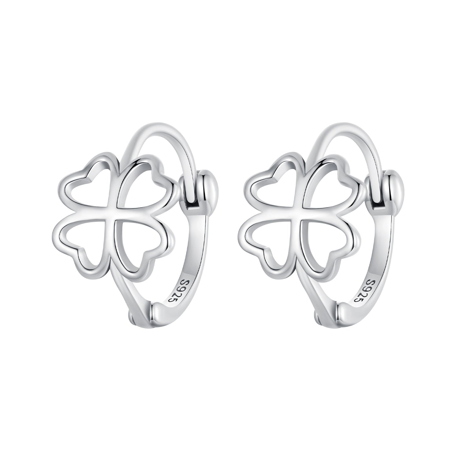 S925 Oxidized Silver Earrings for Women