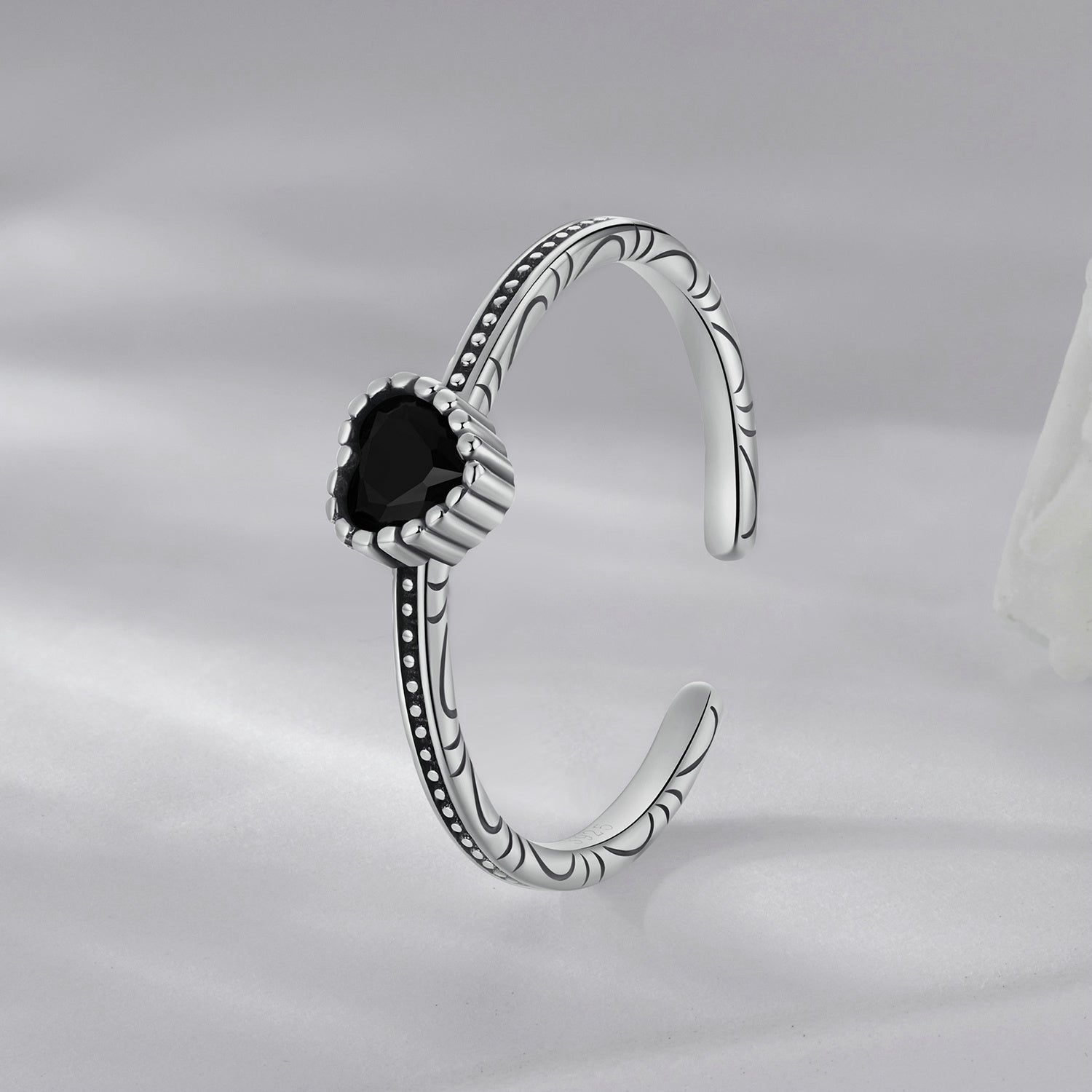 925 Sterling Silver Pendant with Pavé Setting CZ for Women