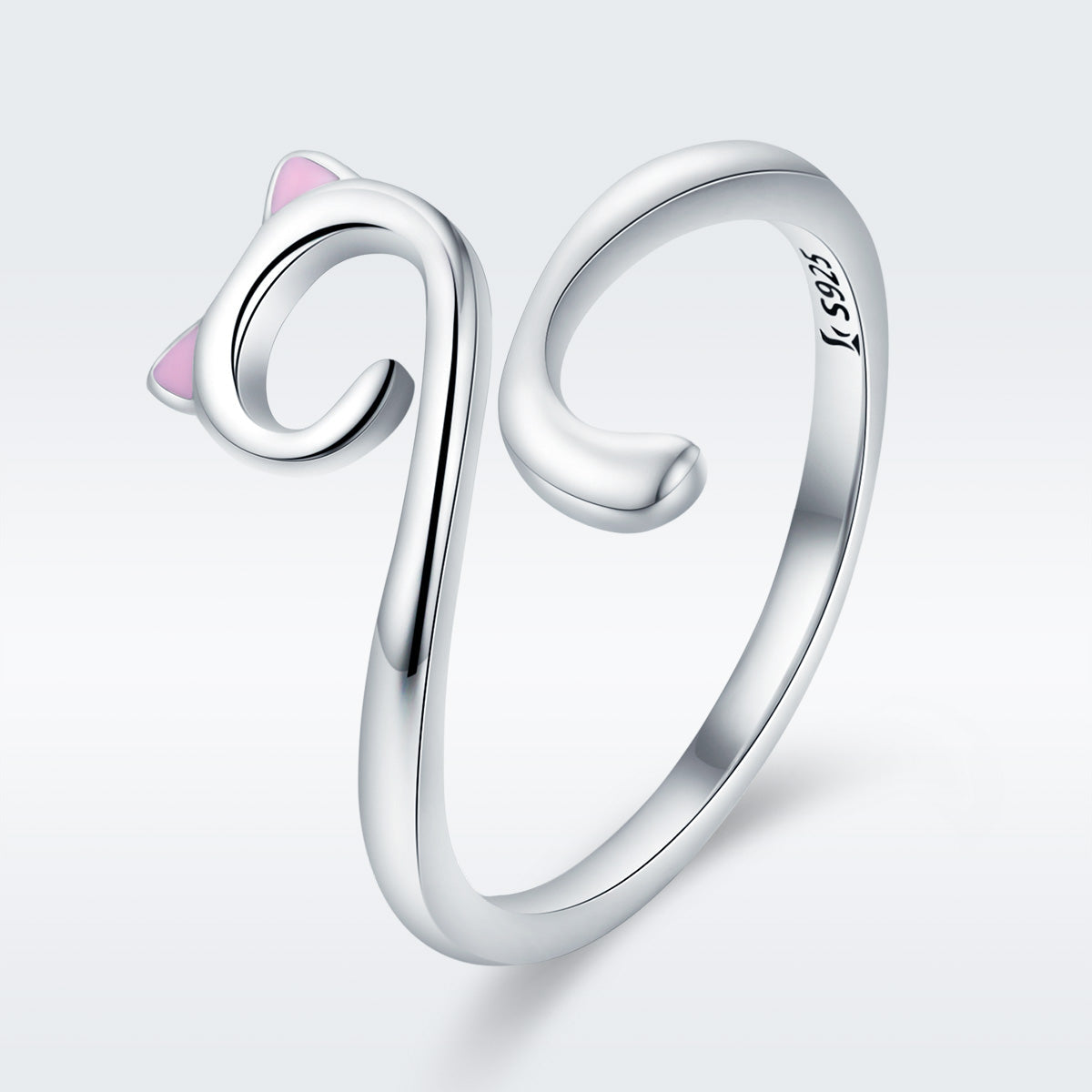 S925 Sterling Silver Adjustable Ring for Women