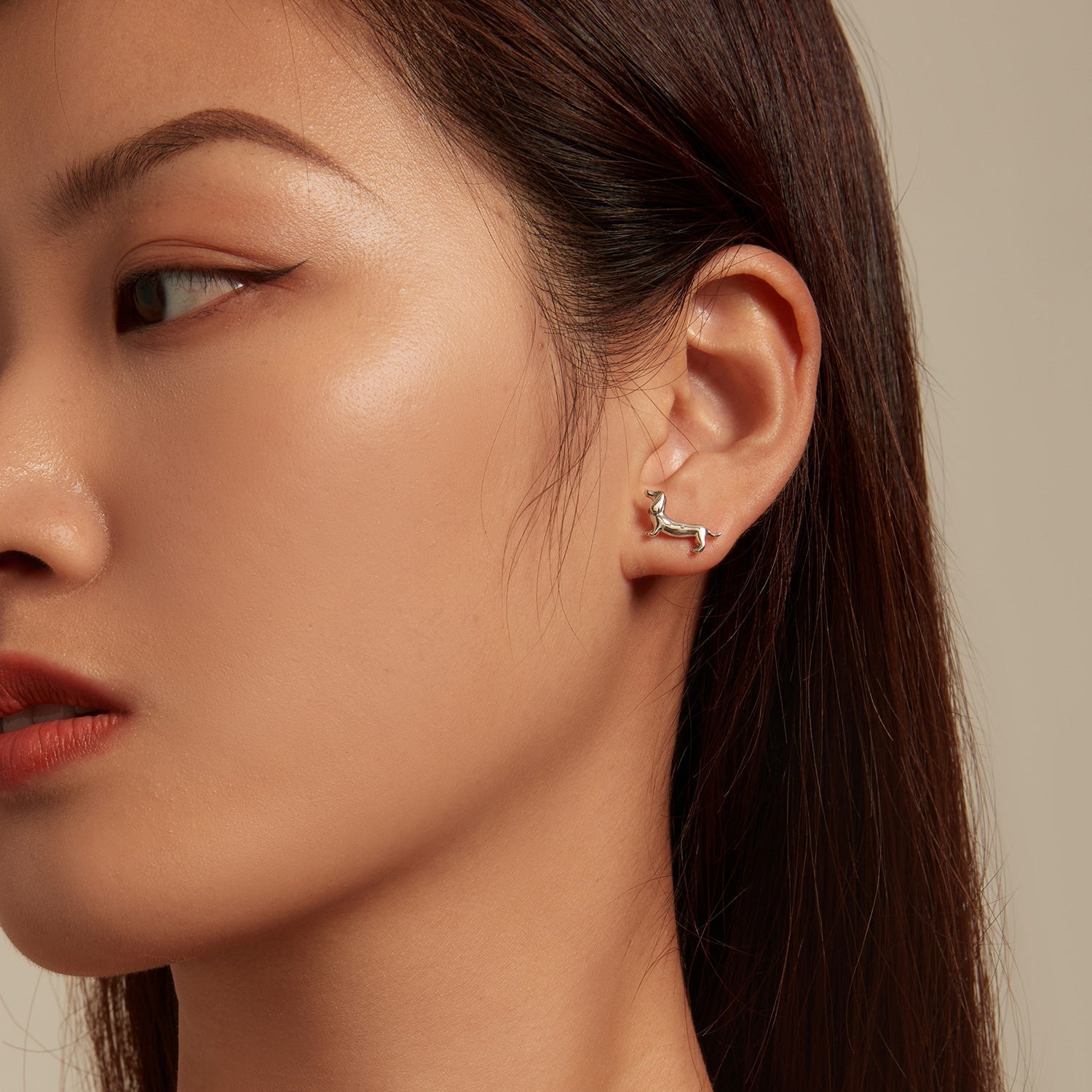 925 Sterling Silver Oxidized Silver Earrings
