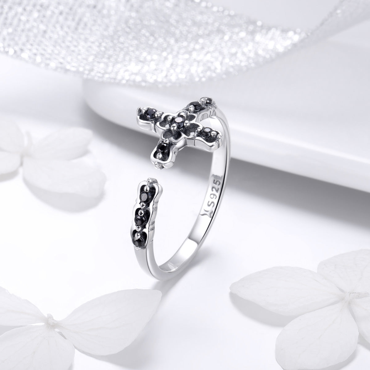 925 Sterling Silver 0.2cm Width Ring