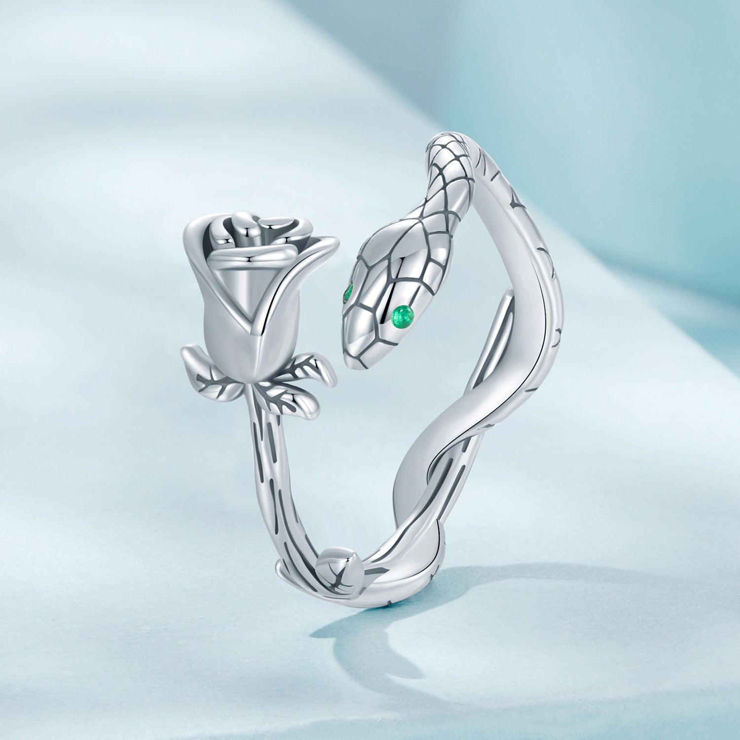 925 Sterling Silver 2mm Pave Setting CZ Ring
