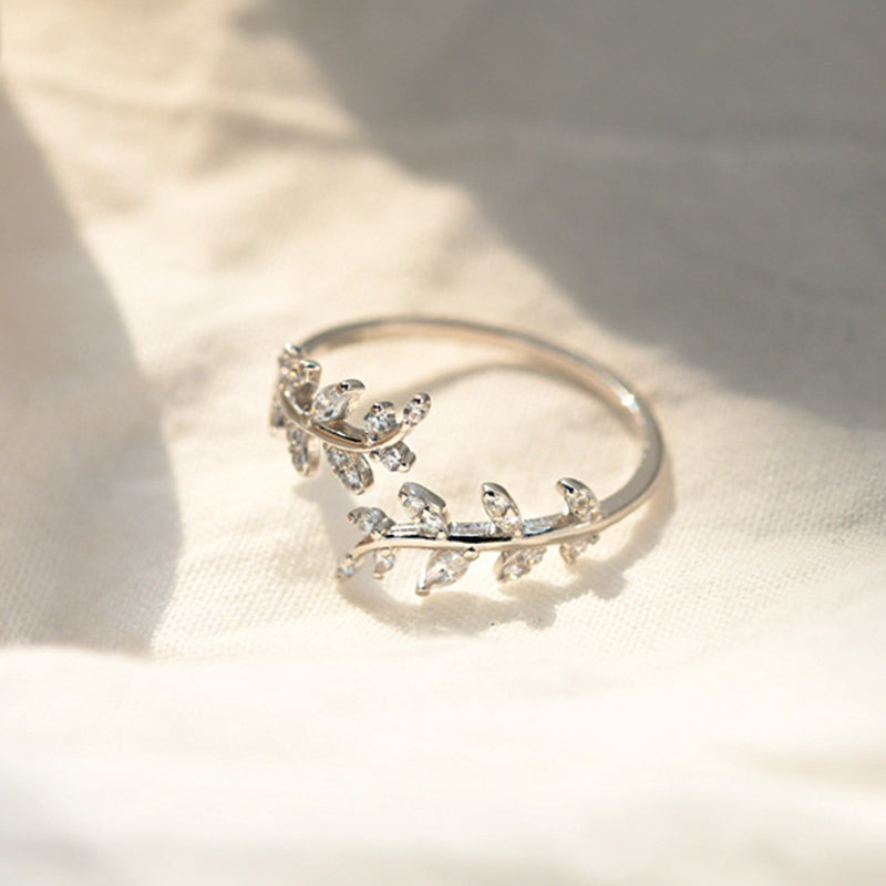 925 Sterling Silver Pavé Setting CZ Ring
