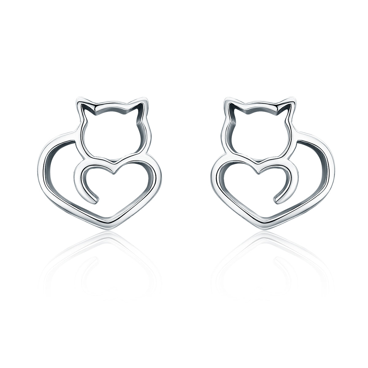 925 Sterling Silver Oxidized Earrings