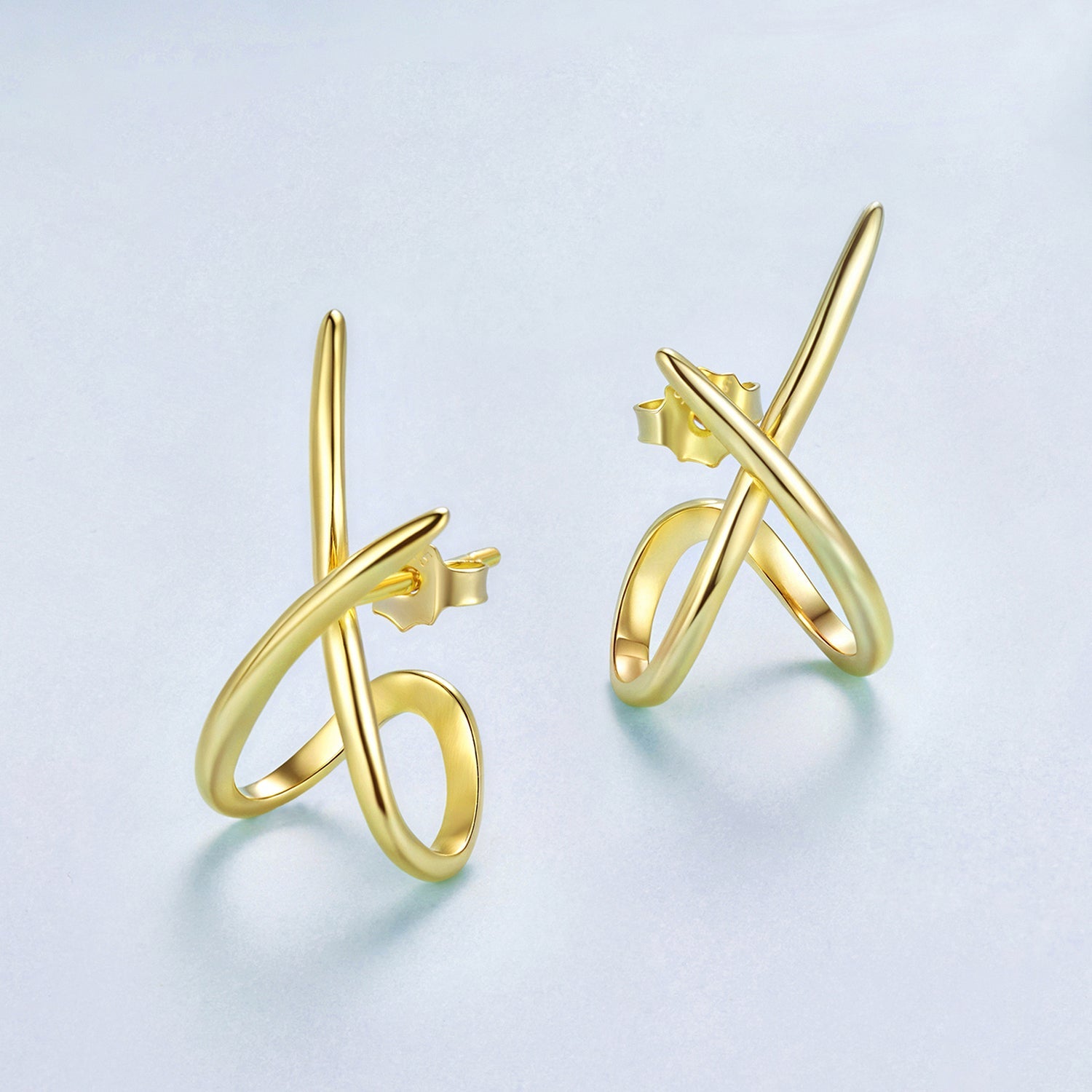 925 Sterling Silver Oxidized Silver Earrings