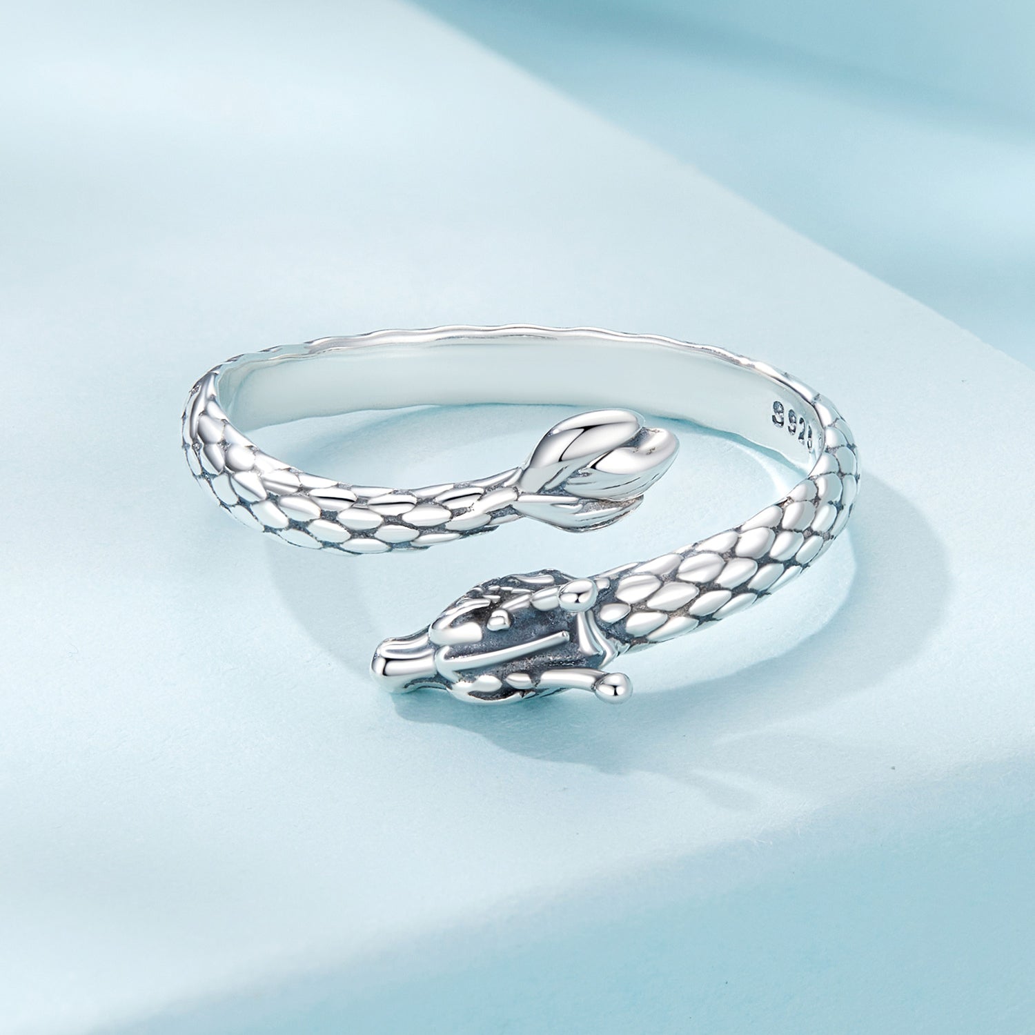 925 Sterling Silver Oxidized Silver 2.4mm Ring