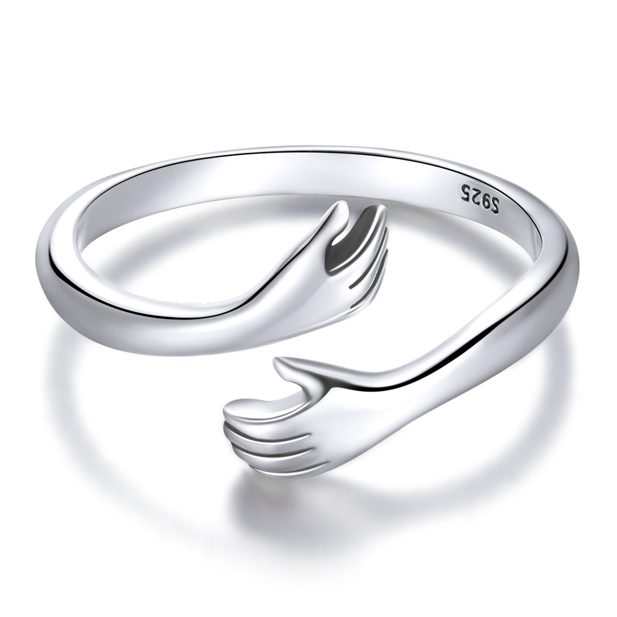 S925 Sterling Silver Oxidized Ring for Women
