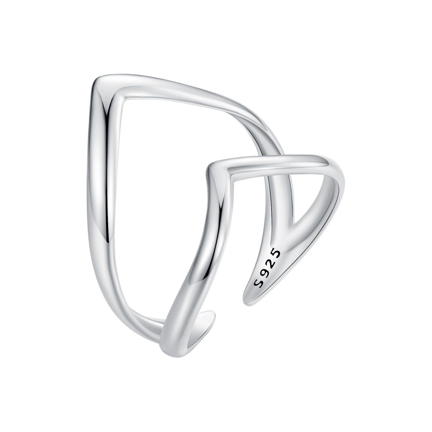 925 Sterling Silver Oxidized 2.5-15mm Rings for Men