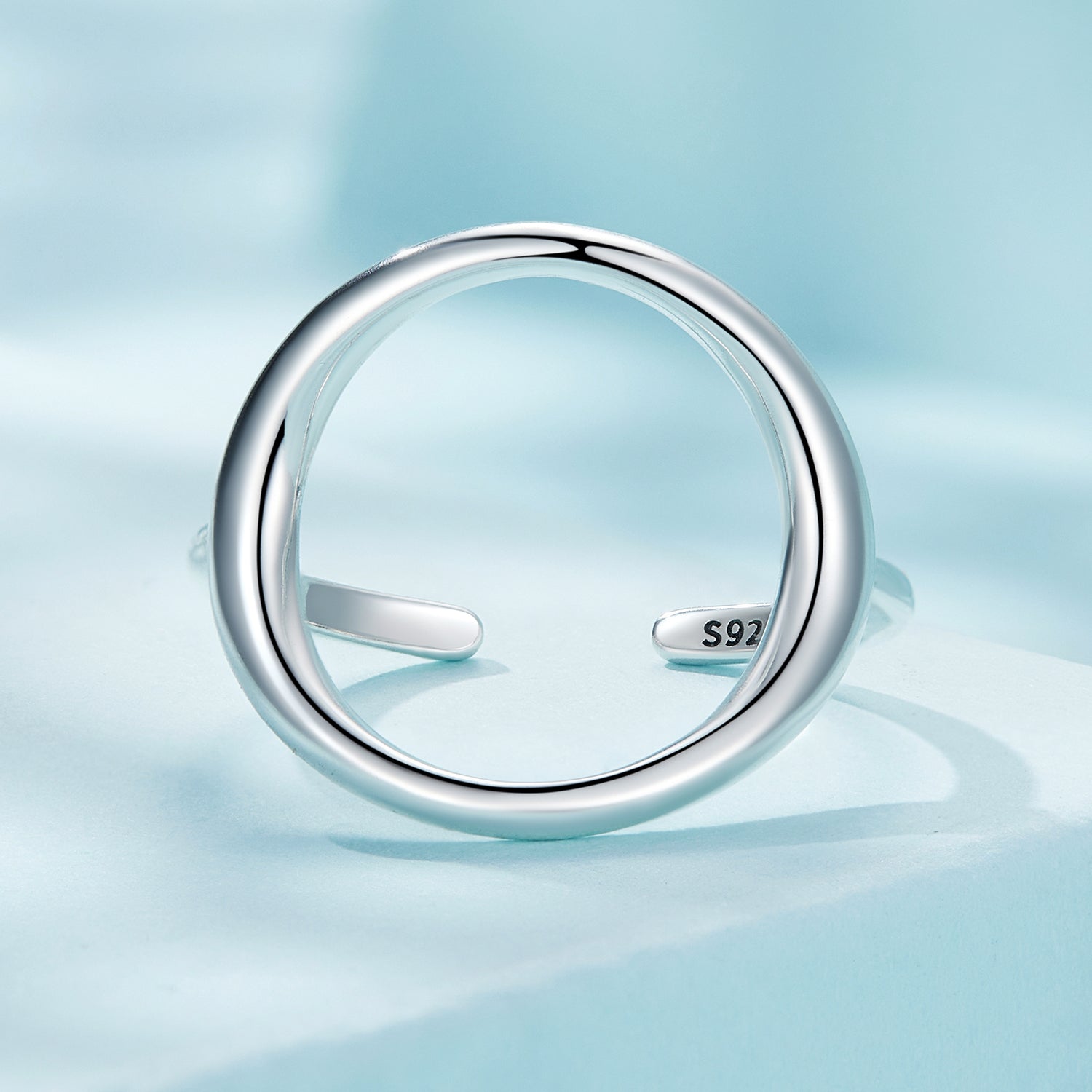 925 Sterling Silver Oxidized 1.8mm Wide Ring