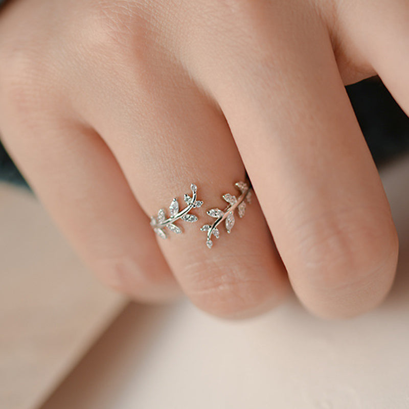 925 Sterling Silver Pavé Setting CZ Ring