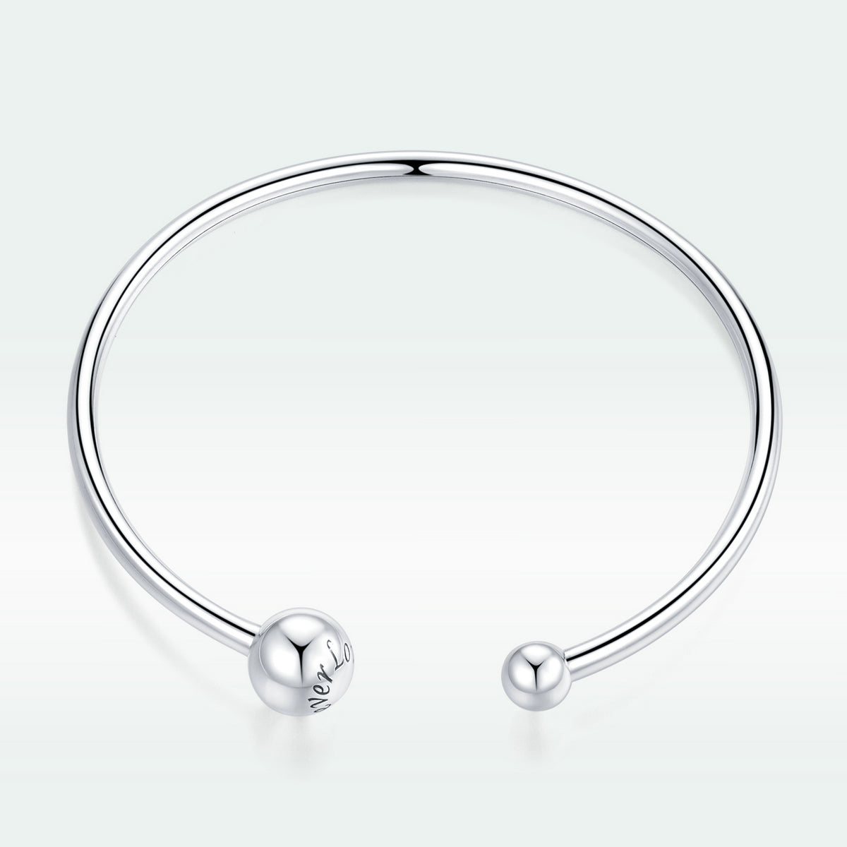 925 Silver Oxidized Pavé Setting CZ Bracelet