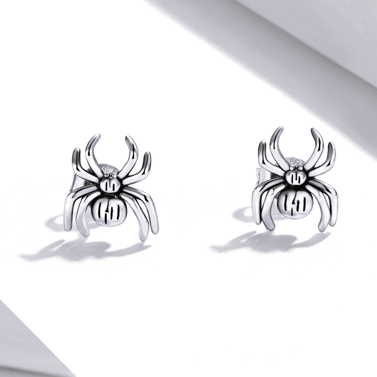 S925 Oxidized Silver Earrings for Women