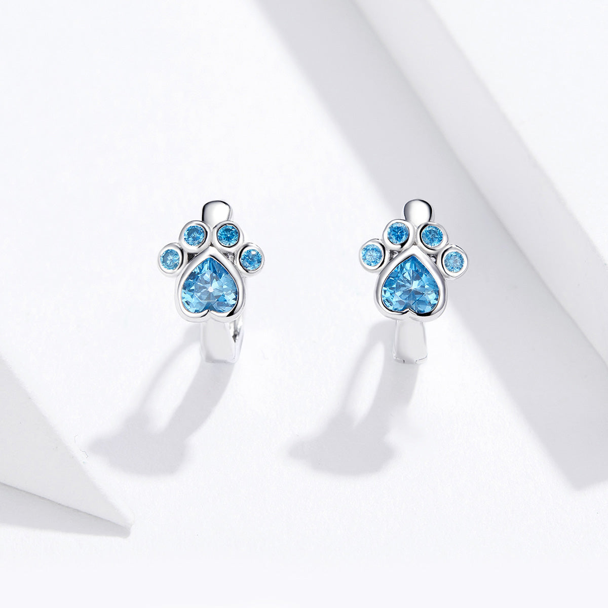 S925 Sterling Silver CZ Earrings for Women