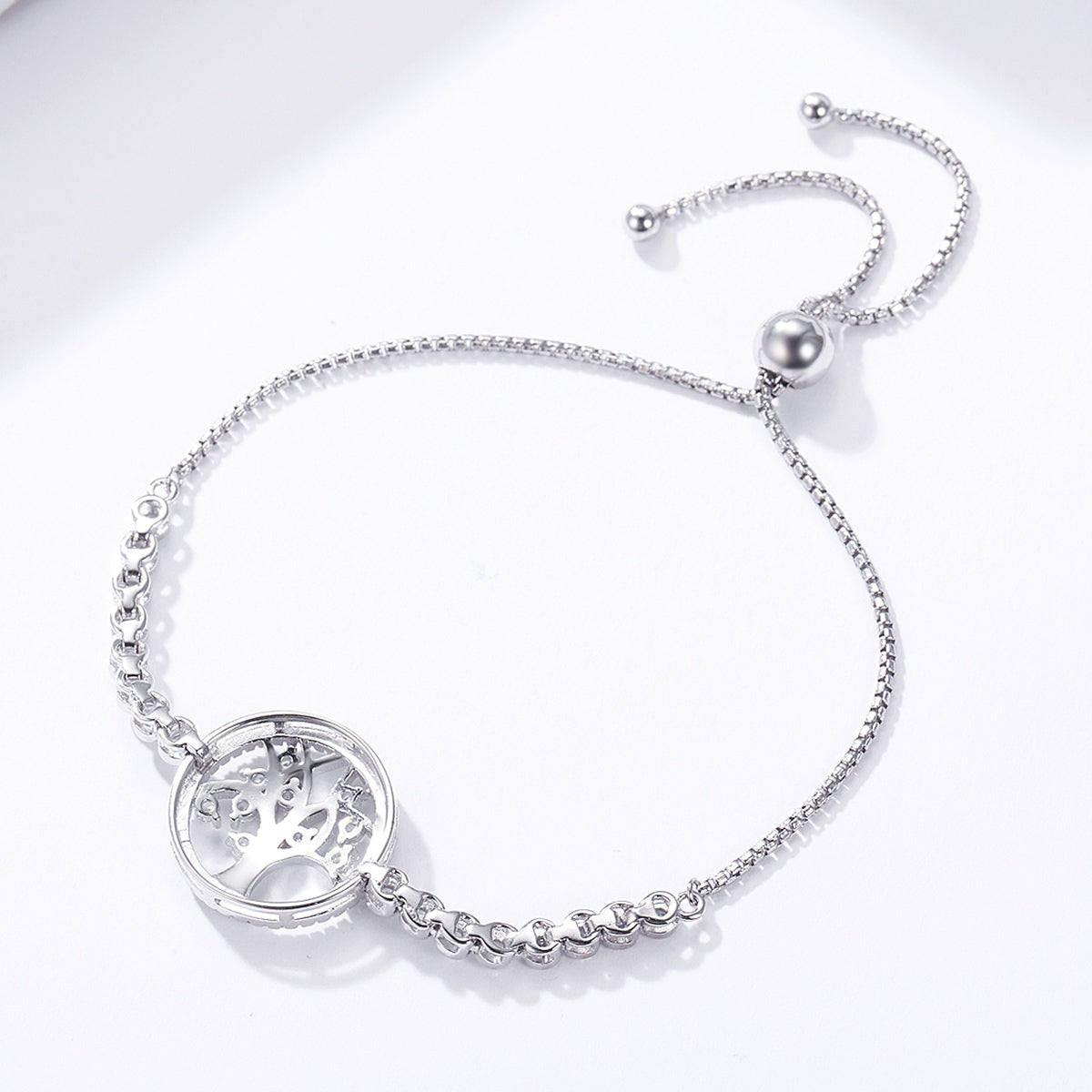 925 Sterling Silver Bracelet 25cm for Men