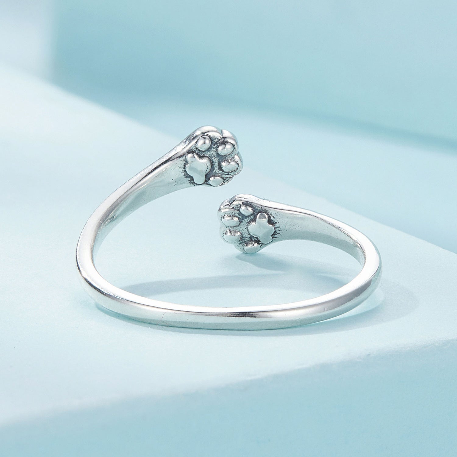 925 Sterling Silver Oxidized 1.6mm Ring