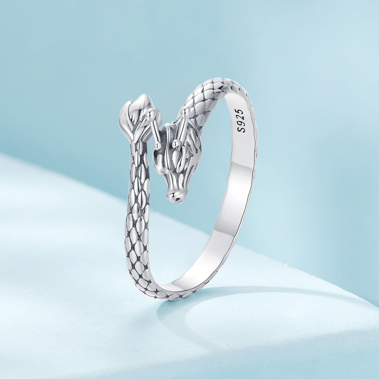 925 Sterling Silver Oxidized Silver 2.4mm Ring