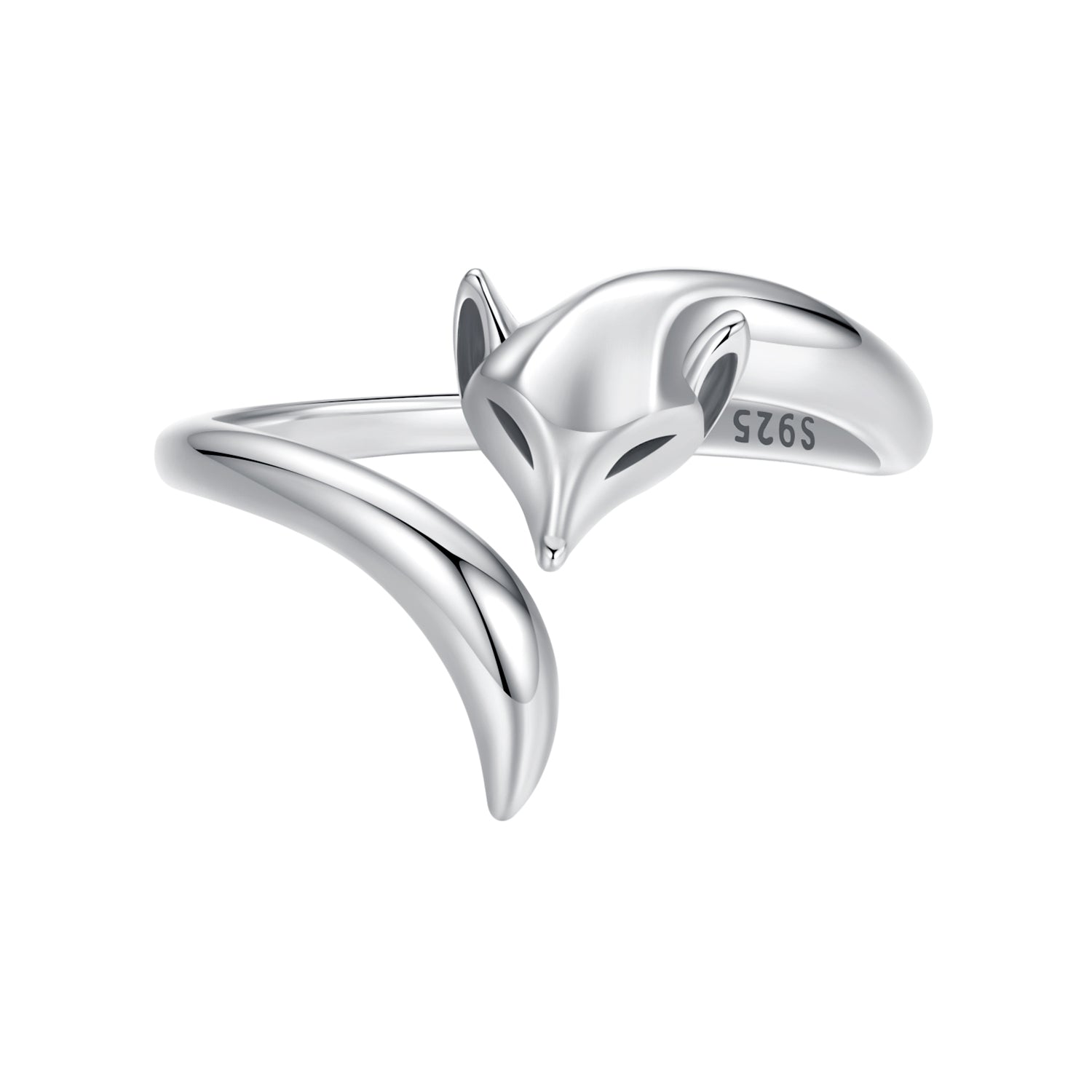 925 Sterling Silver Oxidized Silver 0.18cm Ring