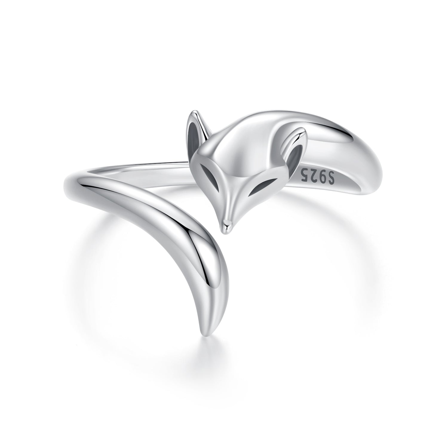 925 Sterling Silver Oxidized Silver 0.18cm Ring