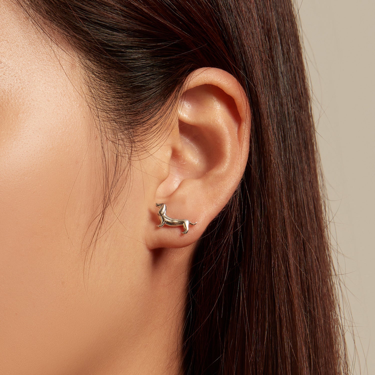 925 Sterling Silver Oxidized Silver Earrings