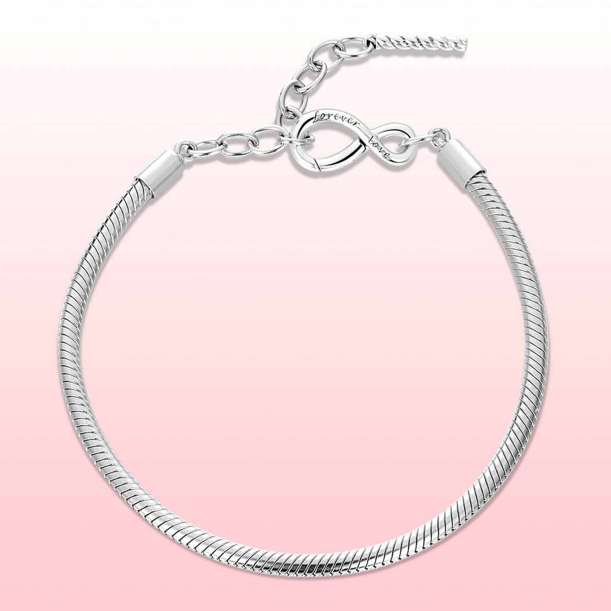 925 Sterling Silver Adjustable Bracelet