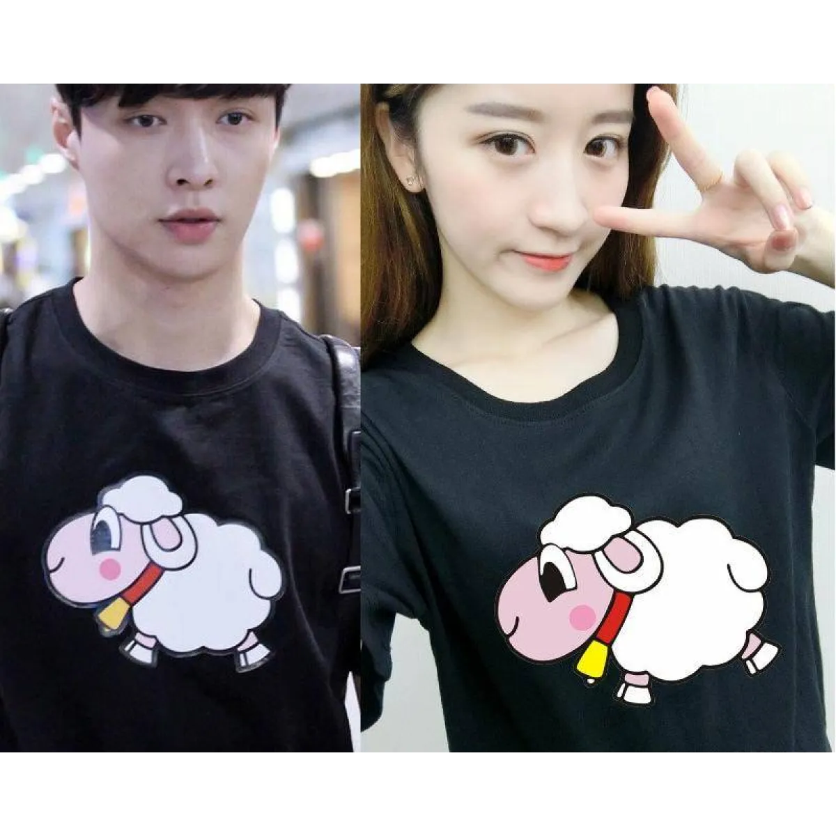 K-pop EXO Printed T-shirt