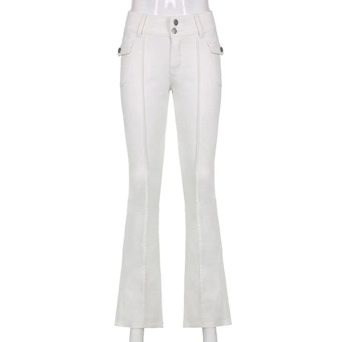 Slim Fit Flare Pants