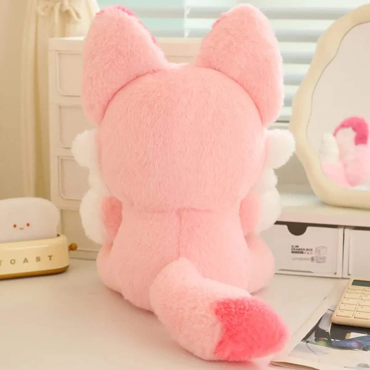 Pastel Kawaii Fox Plushie