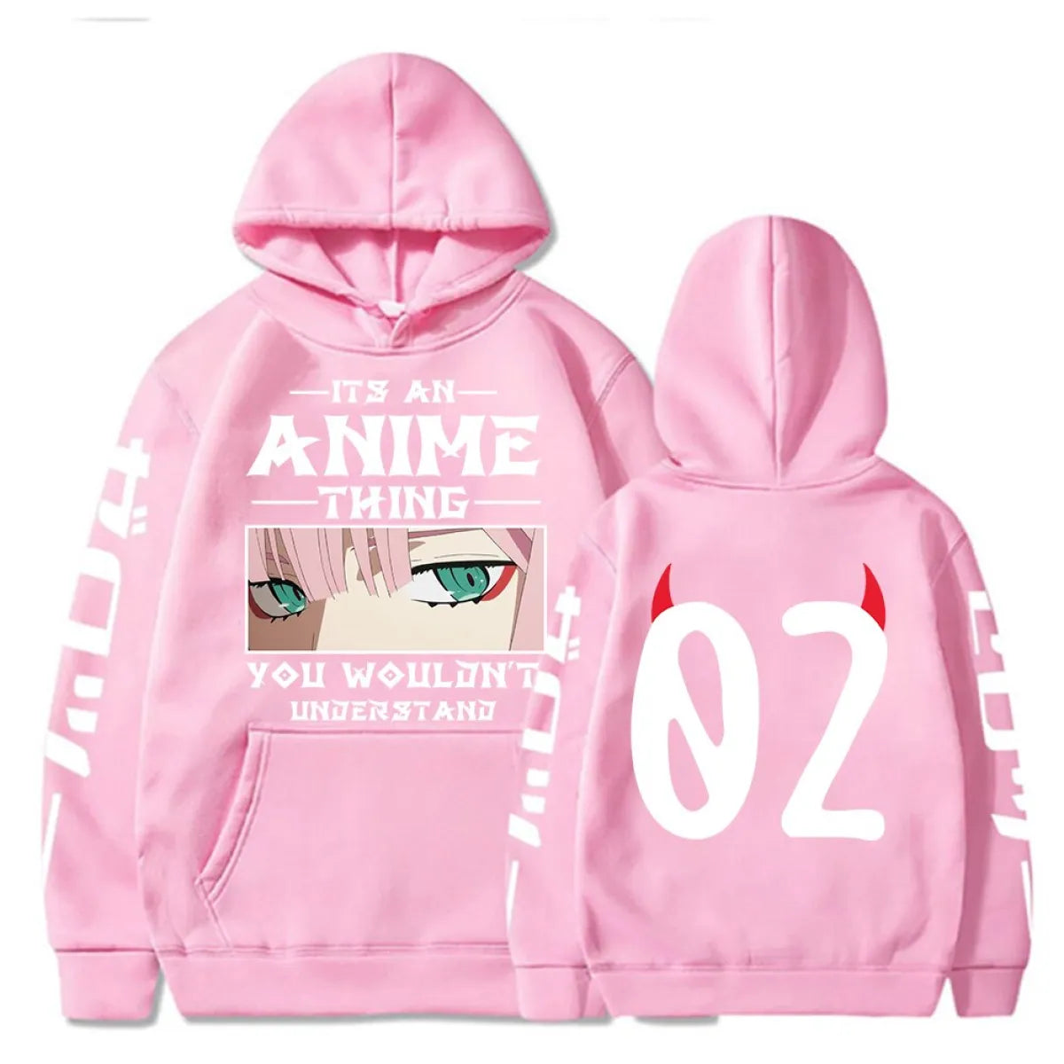 It's An Anime Thing You Wouldn't Understand Hoodie
