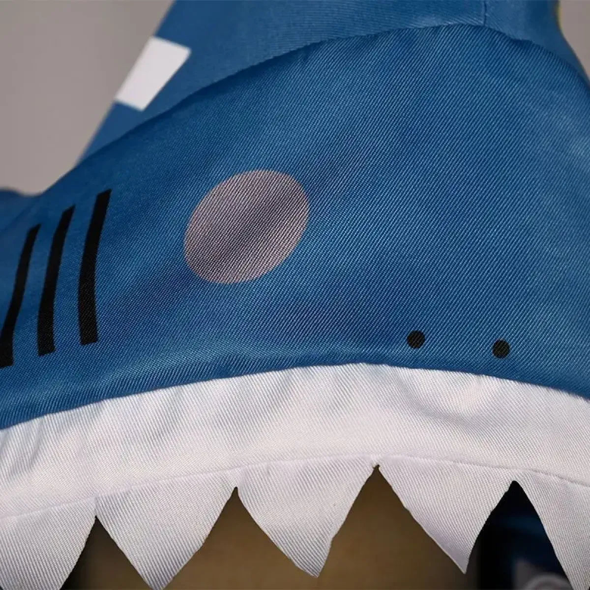 Hololive Gawr Gura Shark Cosplay - Complete Set with Tail