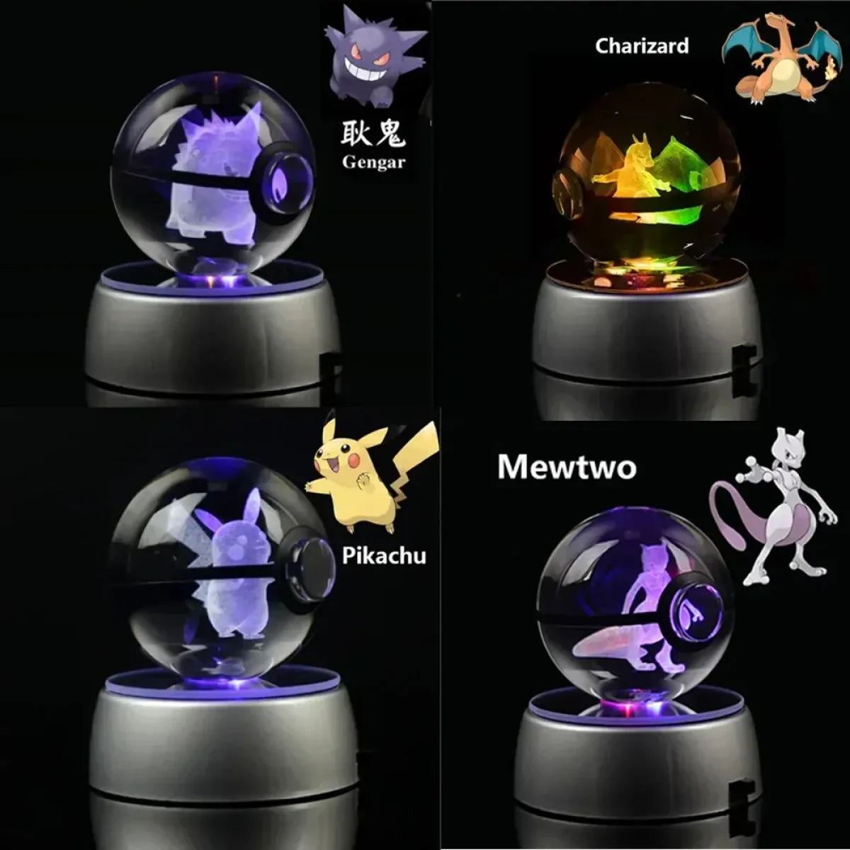 Pokemon 3D Crystal Ball