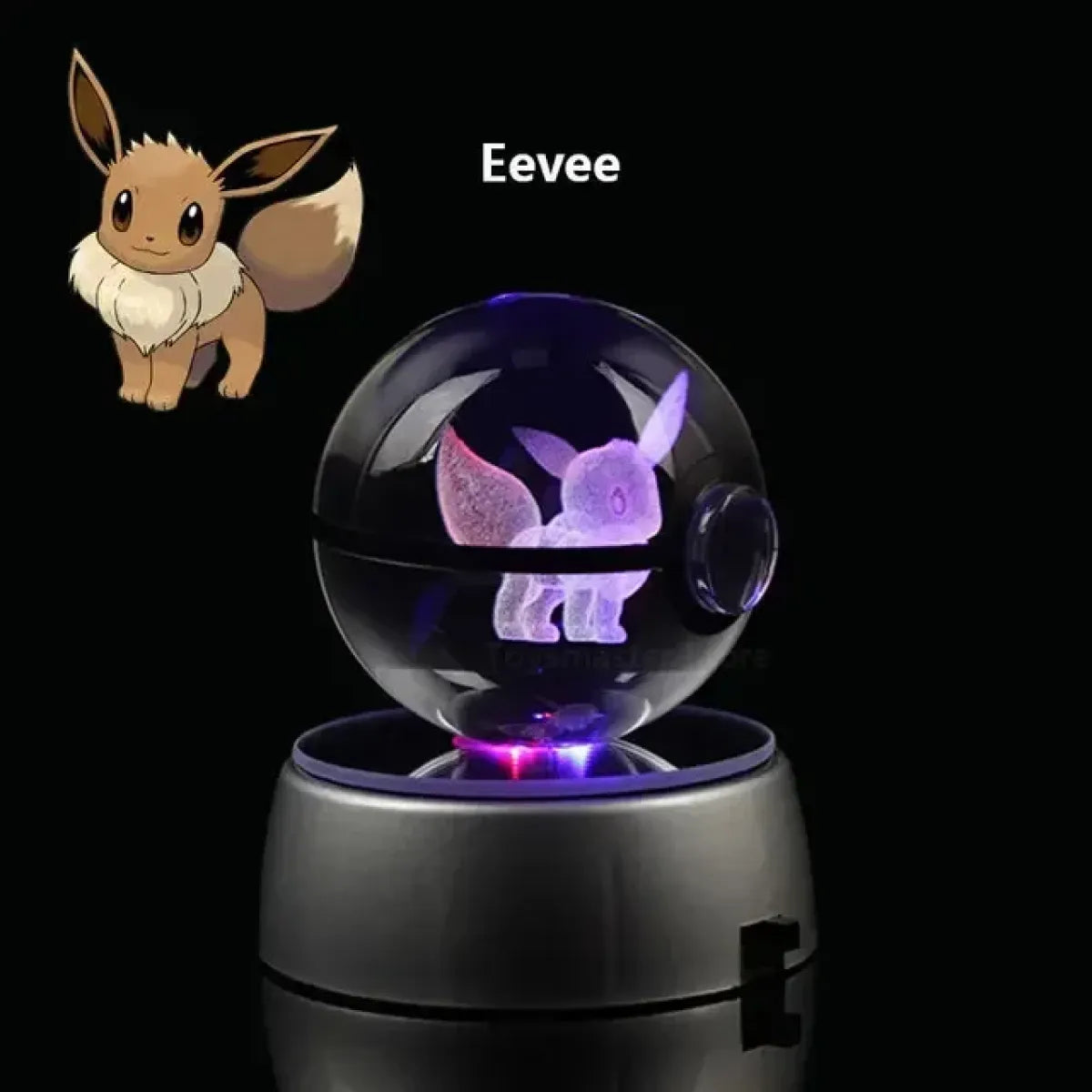 Pokemon 3D Crystal Ball