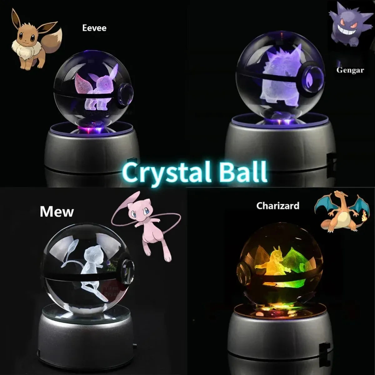 Pokemon 3D Crystal Ball