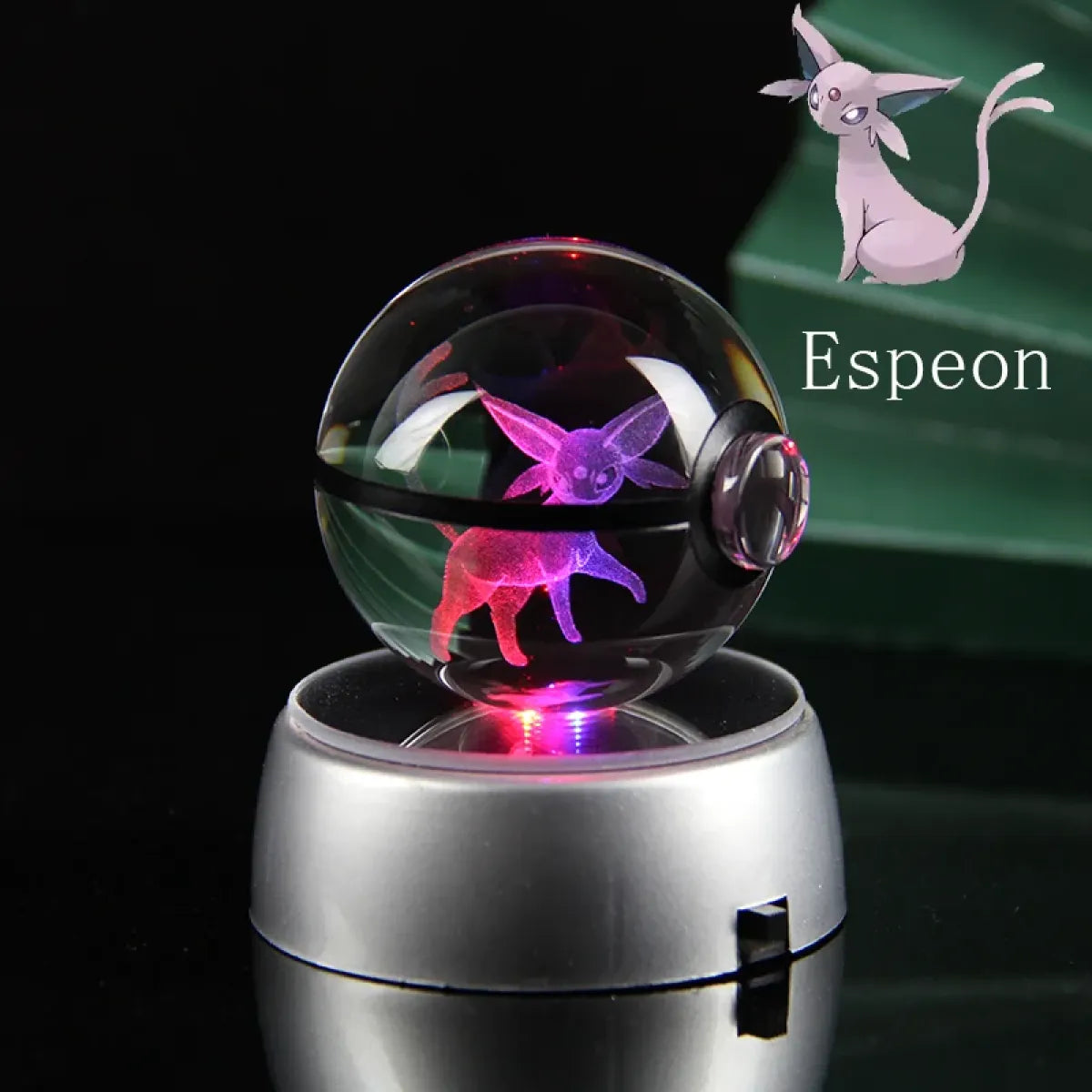 Pokemon 3D Crystal Ball