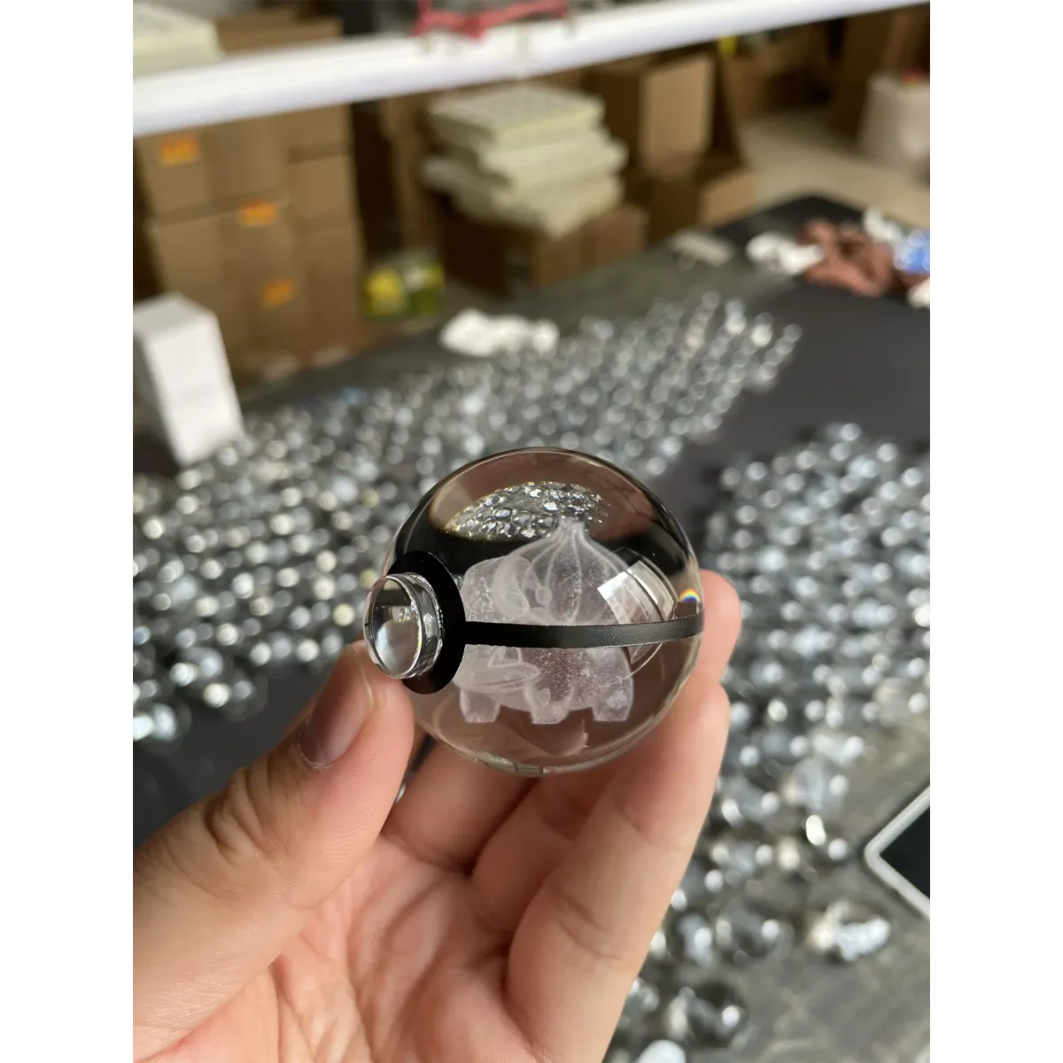 Pokemon 3D Crystal Ball