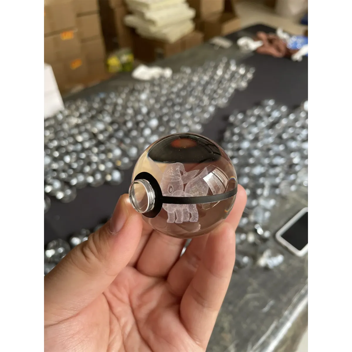 Pokemon 3D Crystal Ball
