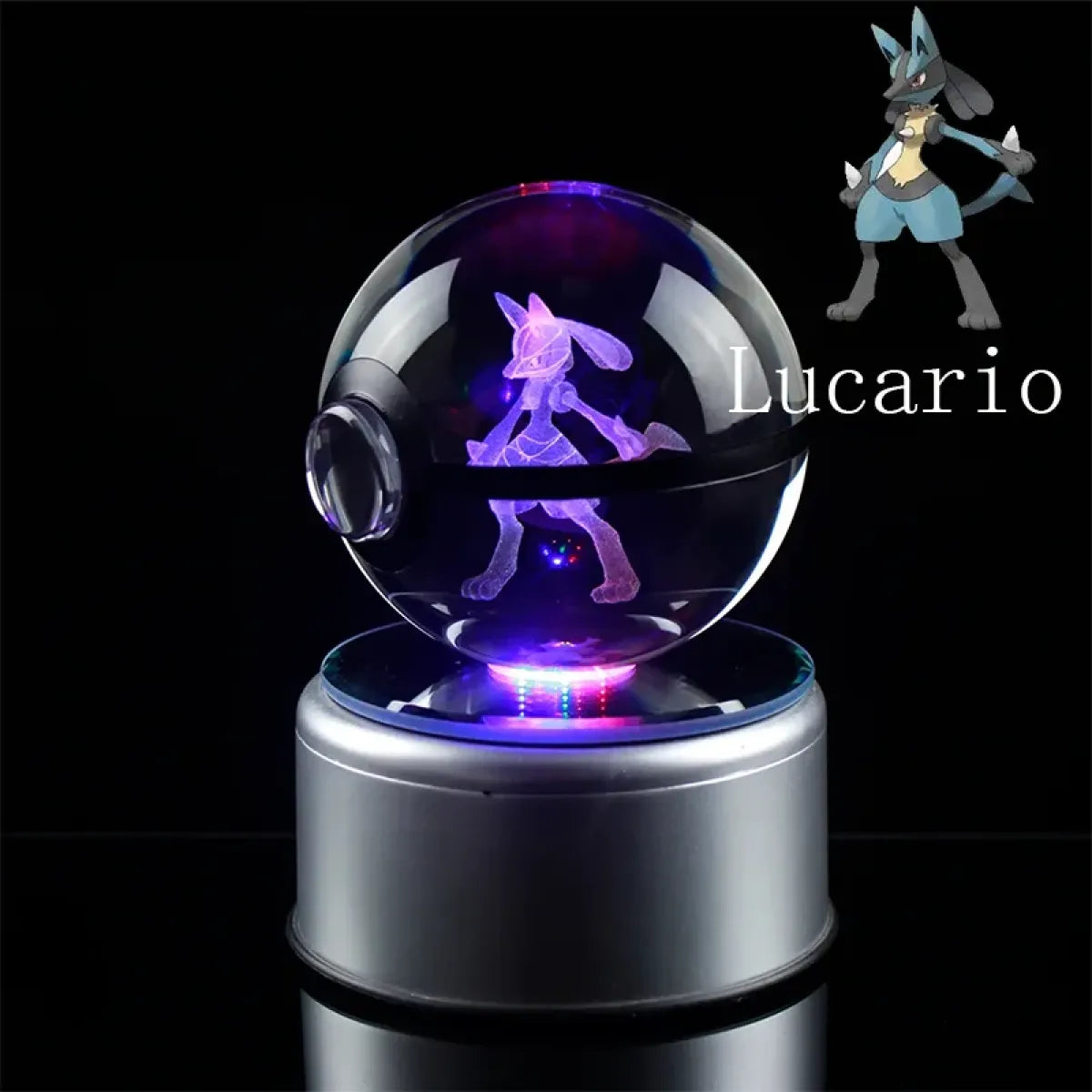 Pokemon 3D Crystal Ball