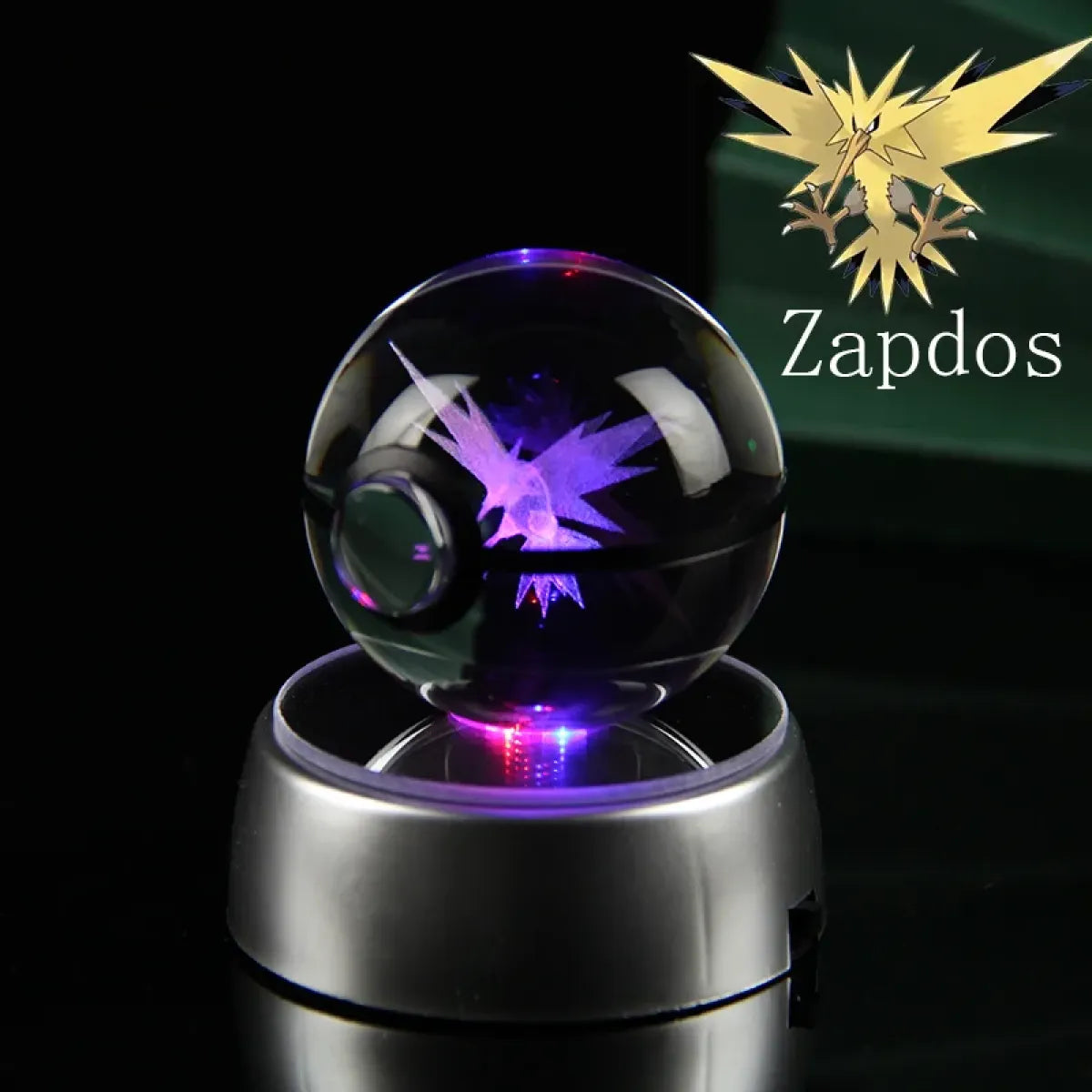 Pokemon 3D Crystal Ball