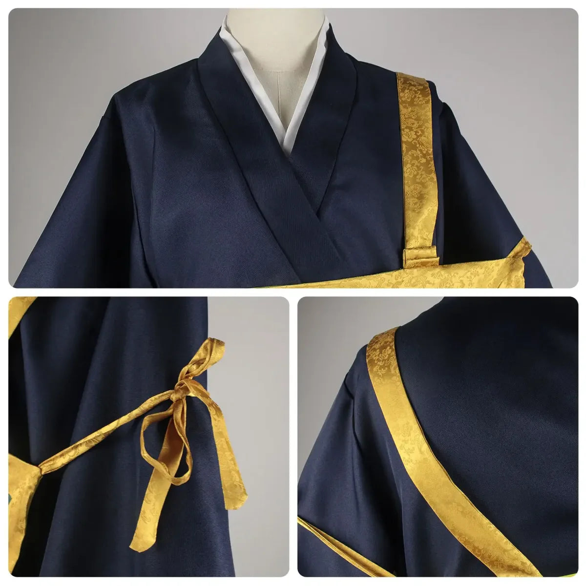 Jujutsu Kaisen Geto Suguru Cosplay Kimono Costume – Anime Halloween Outfit