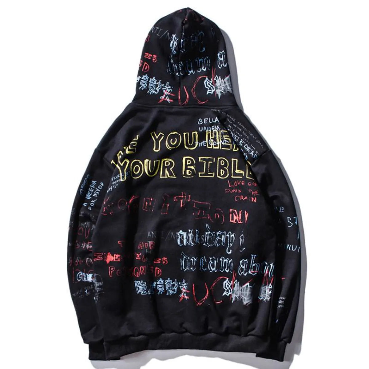 Hip Hop Graffiti Hoodie
