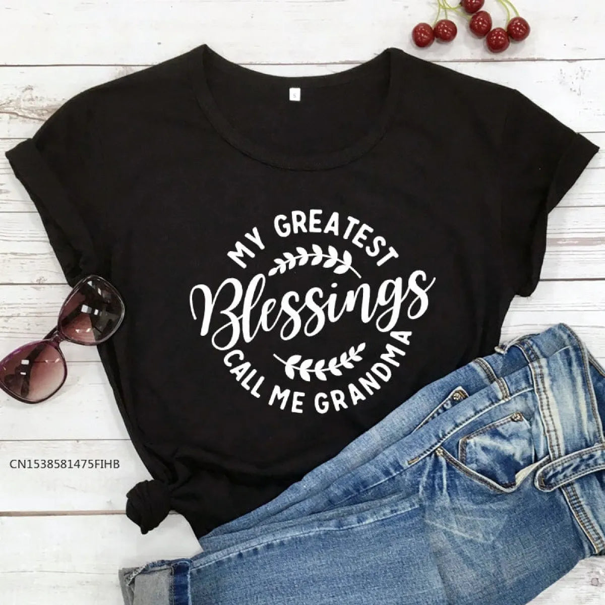 My Greatest Blessings Call Me Grandma T-Shirt
