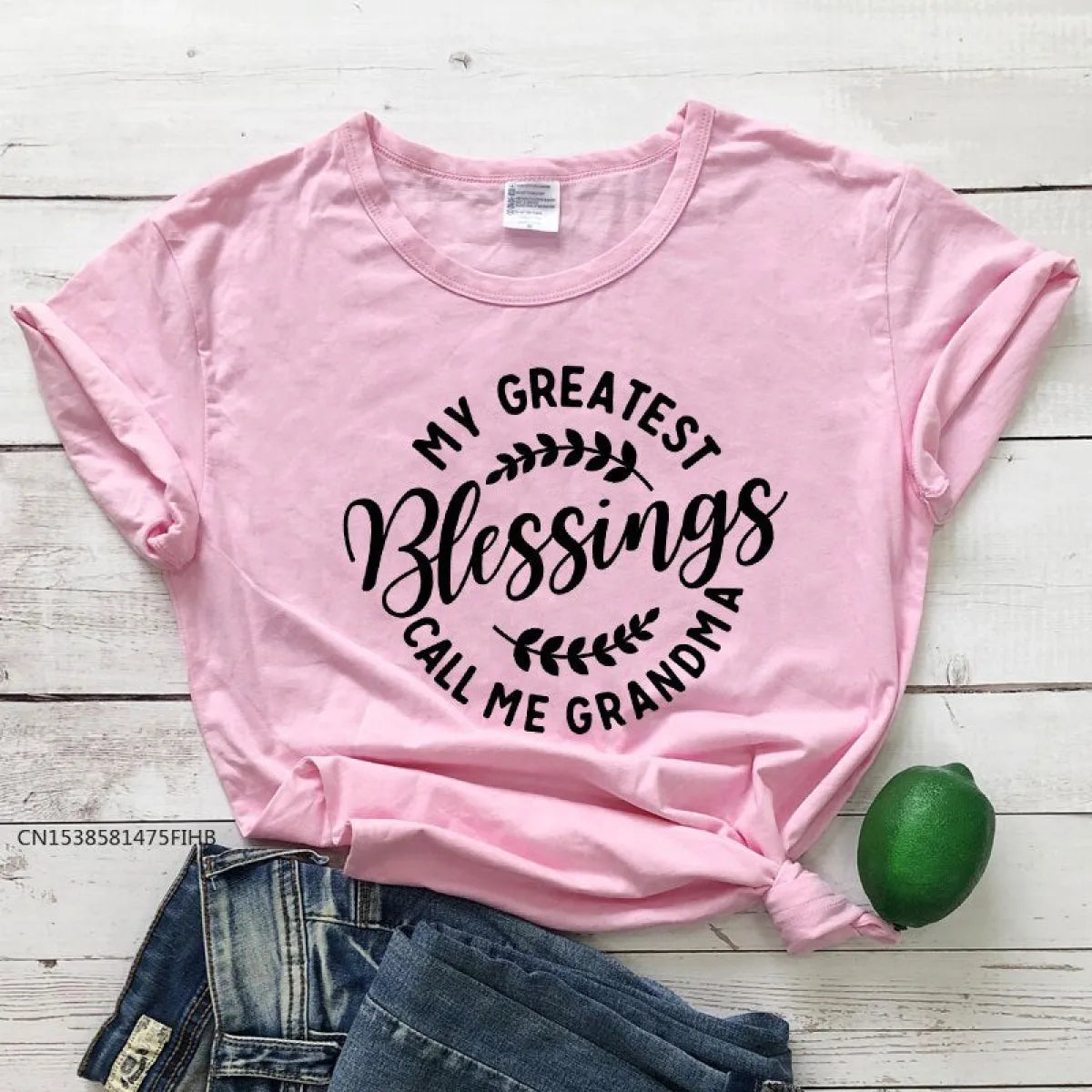 My Greatest Blessings Call Me Grandma T-Shirt