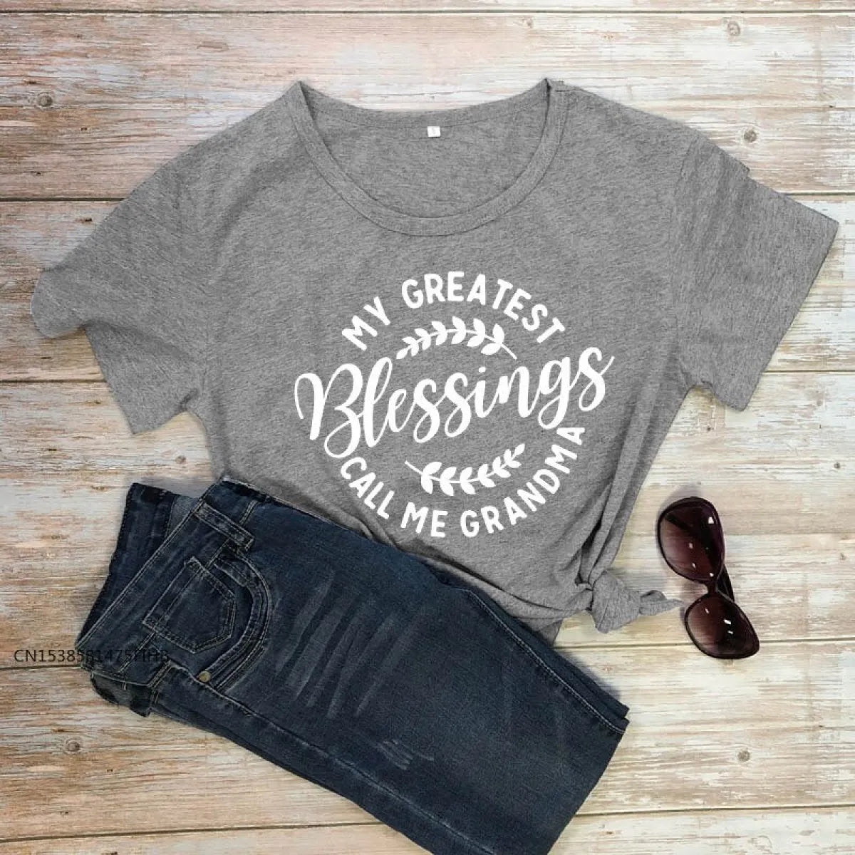 My Greatest Blessings Call Me Grandma T-Shirt