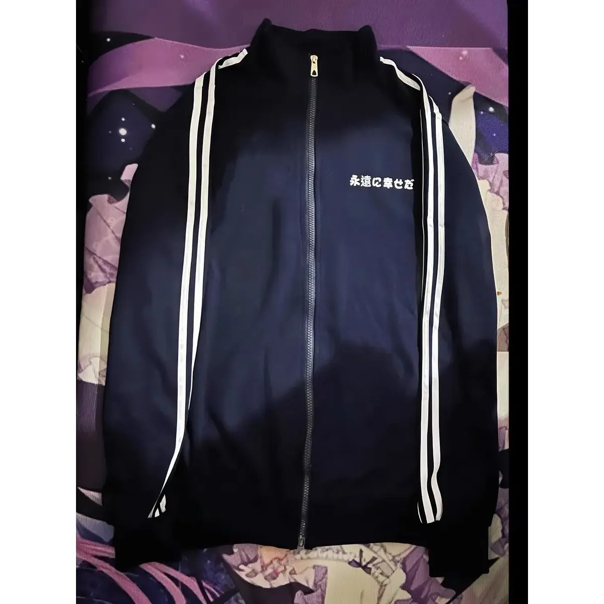 Grunge Streetwear Zipper Hoodie