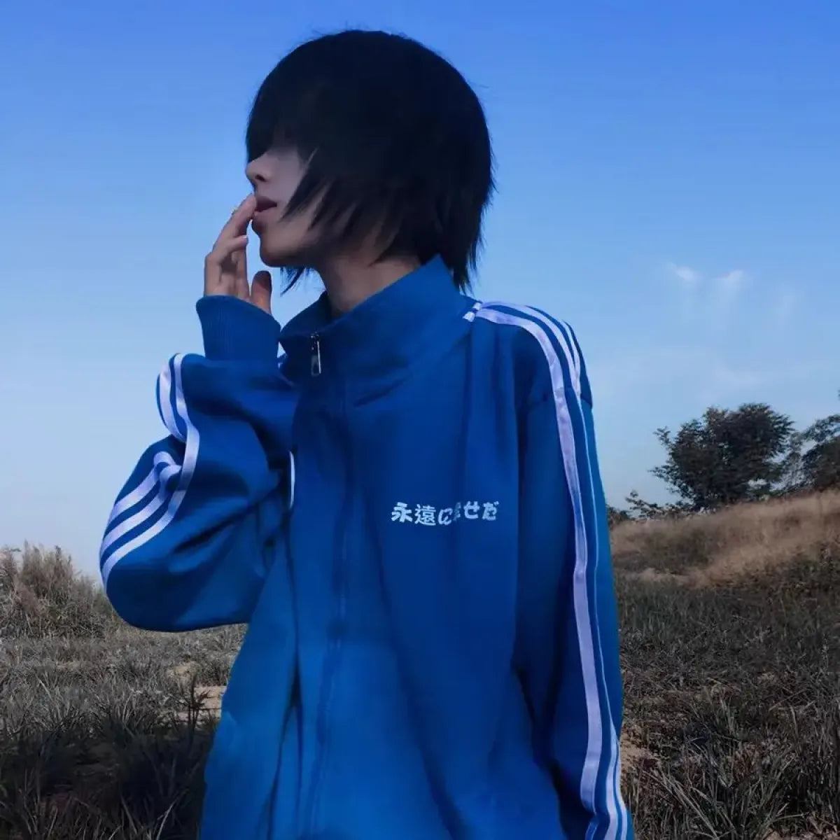Grunge Streetwear Zipper Hoodie