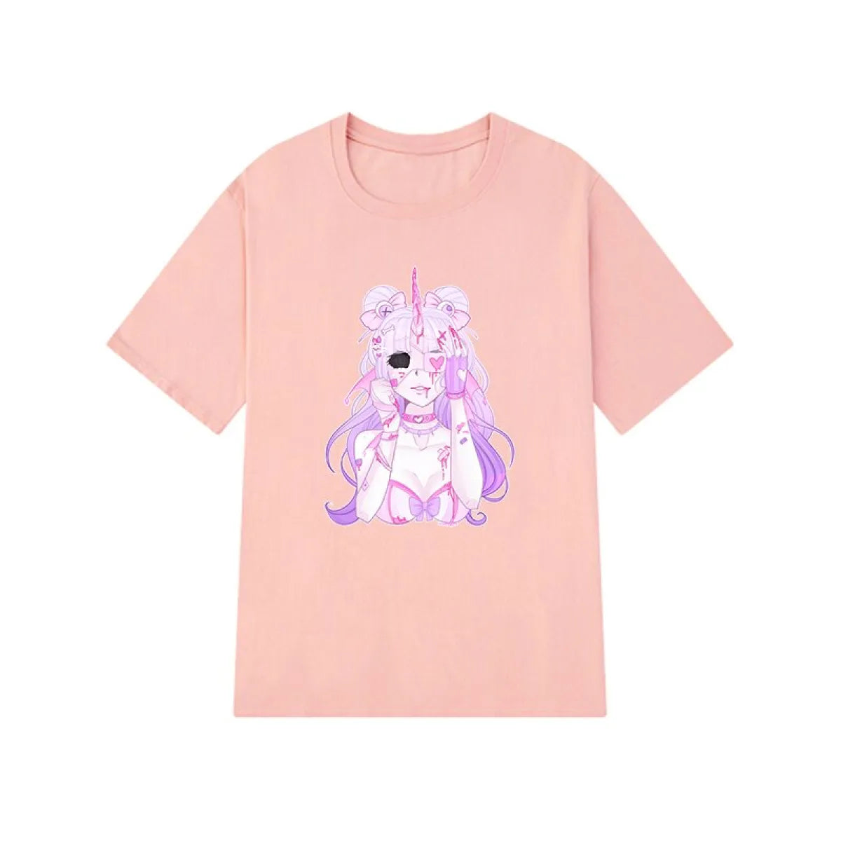Sexy Harajuku Anime Girl Shirt